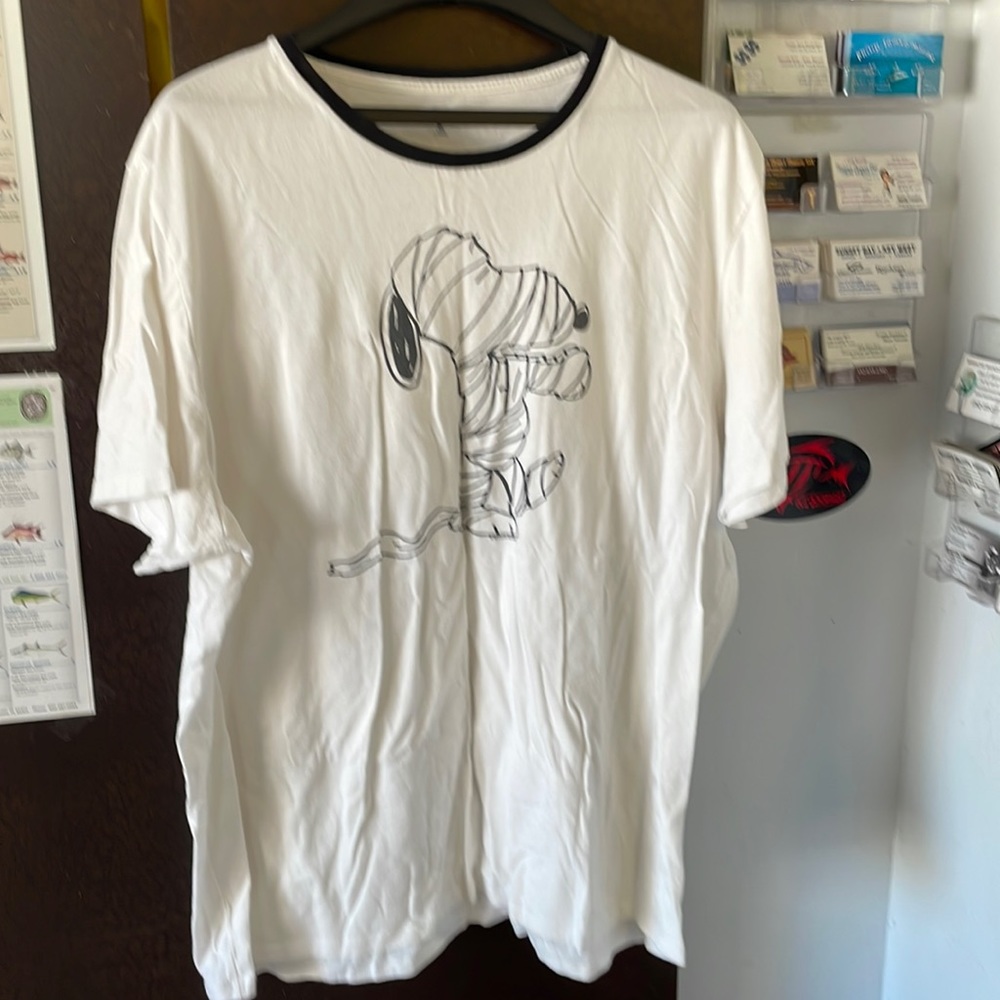 Old Navy Snoopy Mummy Tee